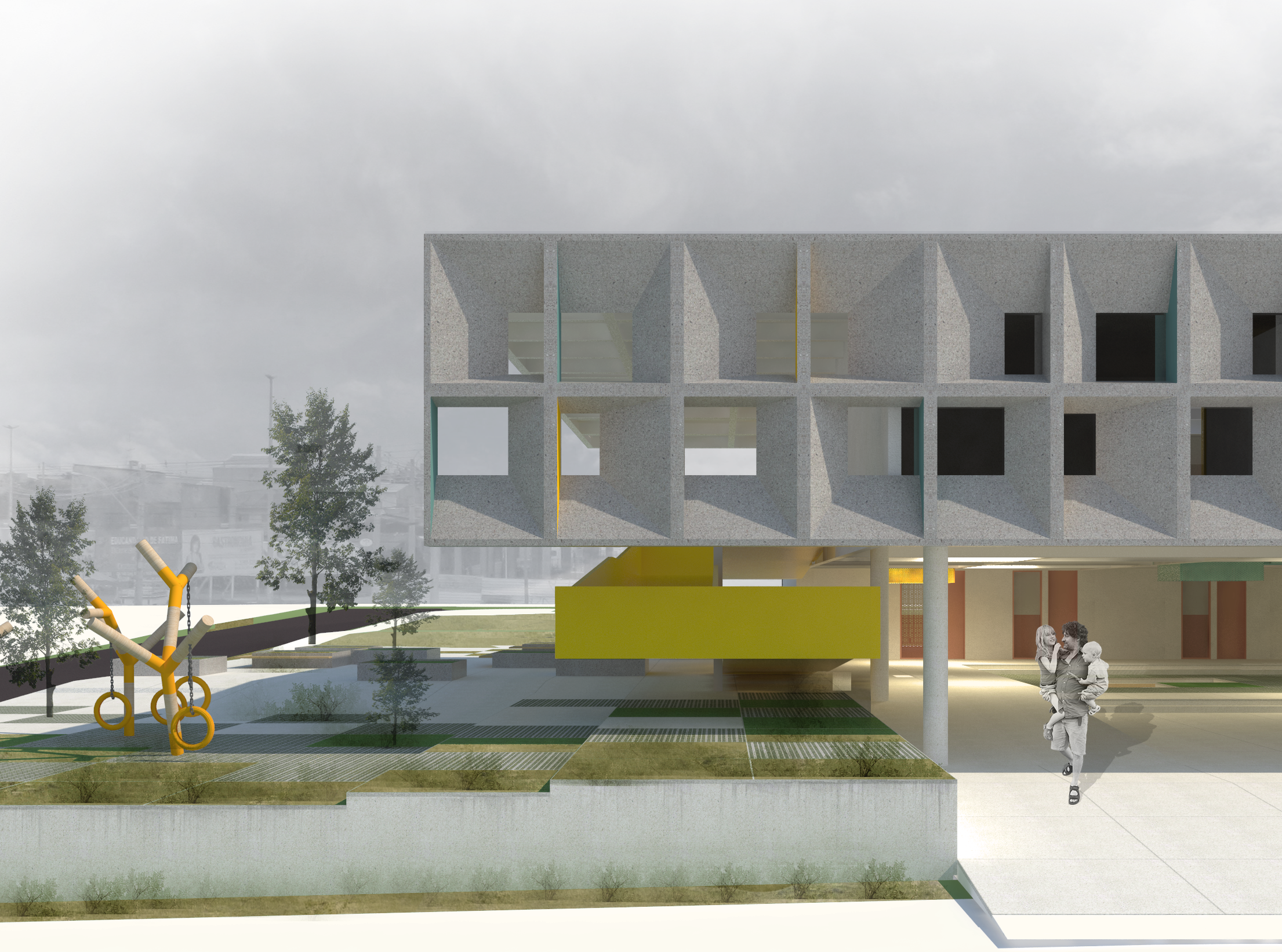 Centro de Ensino Infantil | CODHAB